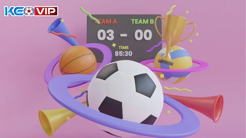 Đa dạng giải đấu và bộ môn để lựa chọn